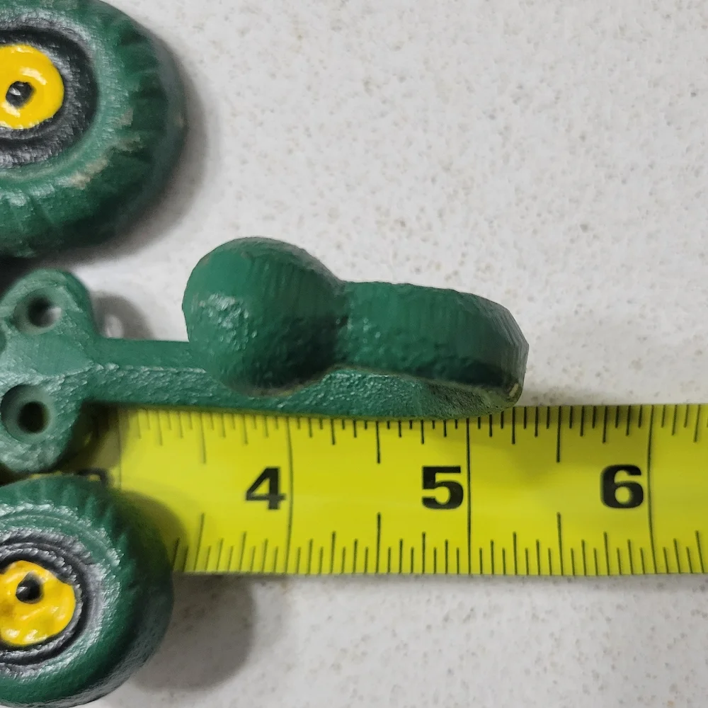 Cast iron tractor wall hook